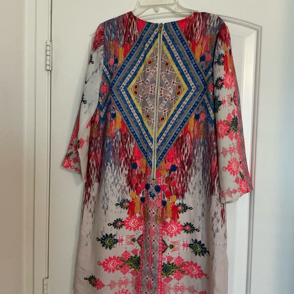 Giani Bernini Multicolor Long Sleeve Dress